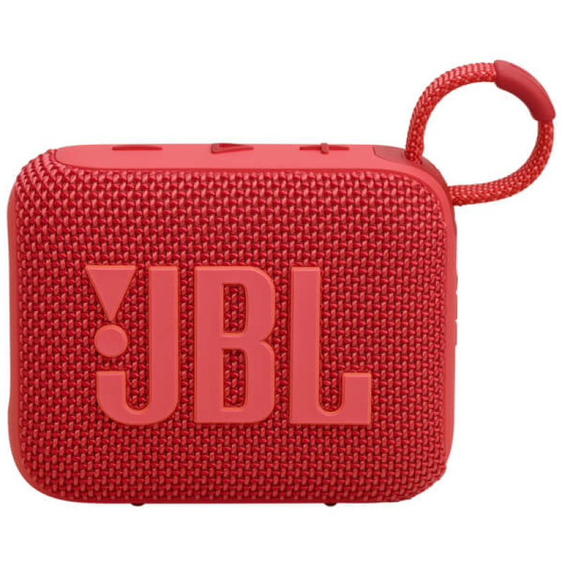 JBL GO 4 Bluetooth prenosni zvočnik, rdeč - Image 3