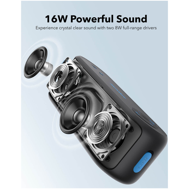 Anker Soundcore prenosni Bluetooth zvočnik Select 3, črn - Image 4