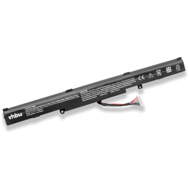 Baterija za Asus F550 / P750 / X751 / X750 / K751, 2600 mAh - Image 2