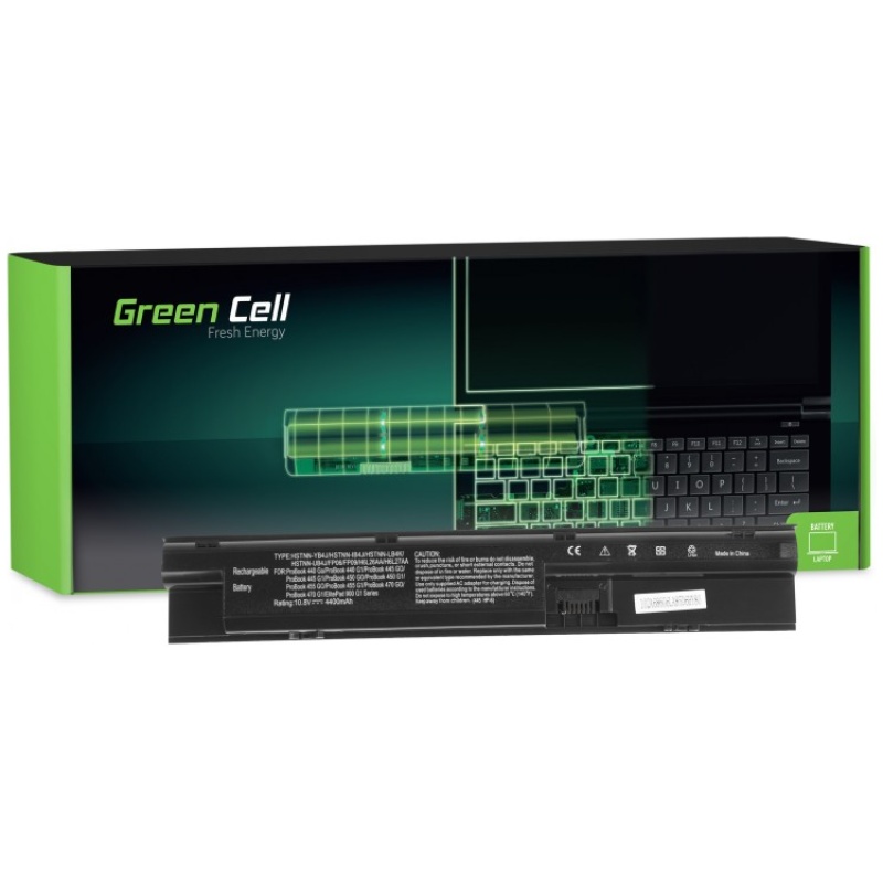 Baterija za HP Probook 440 G0 / 440 G1 / 450 G0 / 450 G1, 4400 mAh - Image 6