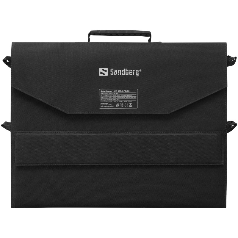 Sandberg Solarni polnilec 100W QC3.0+PD+DC - Image 3