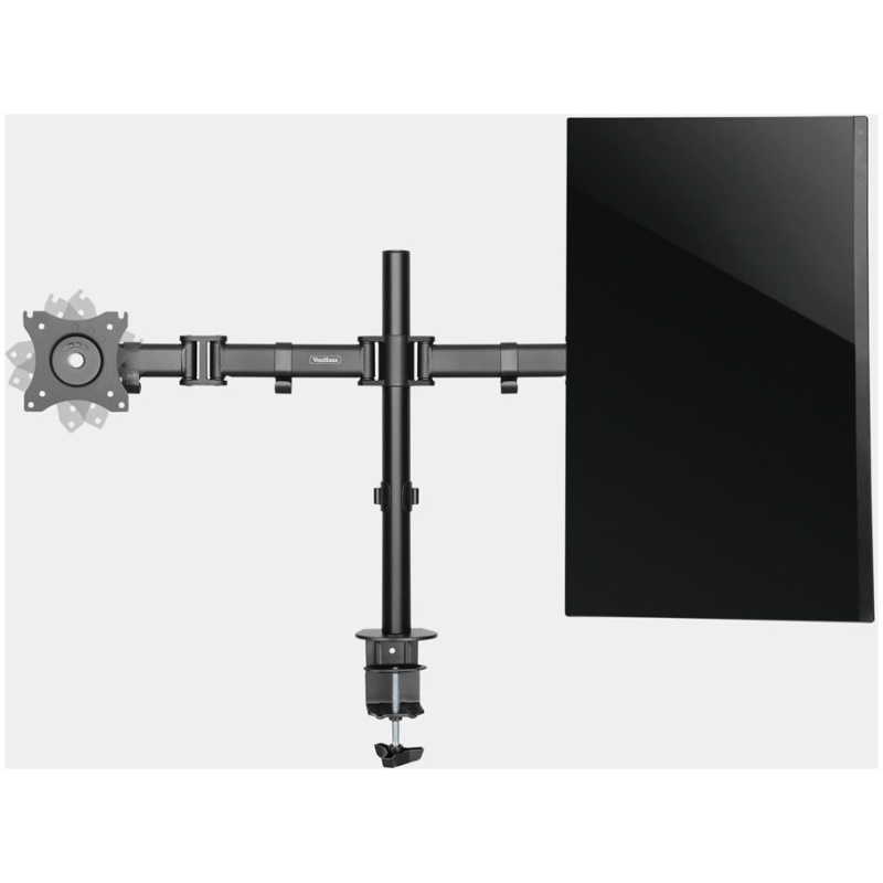 VonHaus dvojni namizni nosilec za dva monitorja (13 - 32'') - Image 2