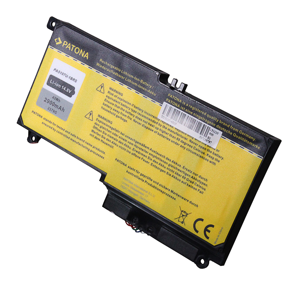 Baterija za Toshiba Satellite L40-A / L50-A / P50-A / S50-A, 2900 mAh - slika 2