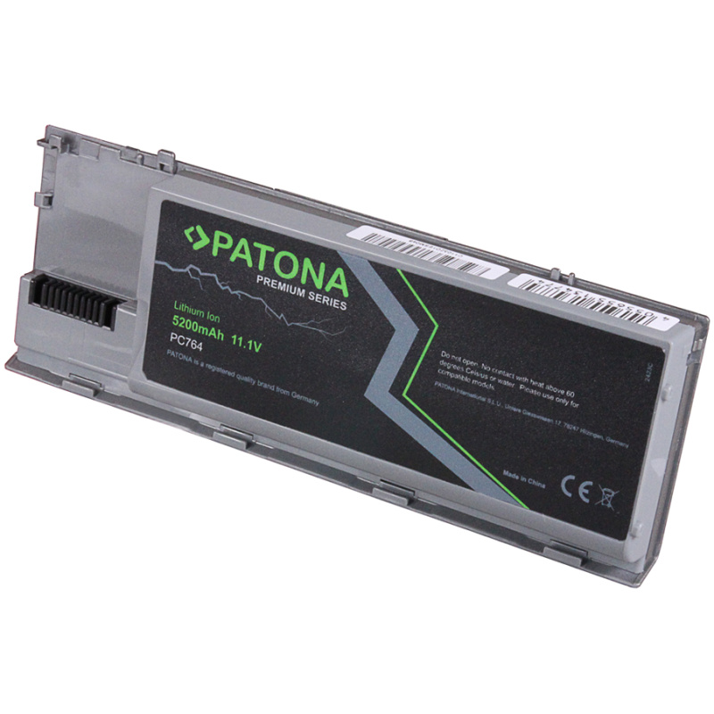Baterija za Dell Latitude D620 / D630 / D640, 5200 mAh - Image 2