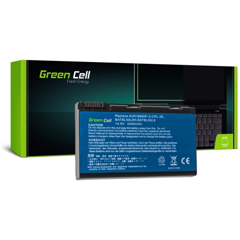 Baterija za Acer Aspire 3100 / 5100 / 5110 / 9110 / 9120, 14.8 V, 4400 mAh - Image 5