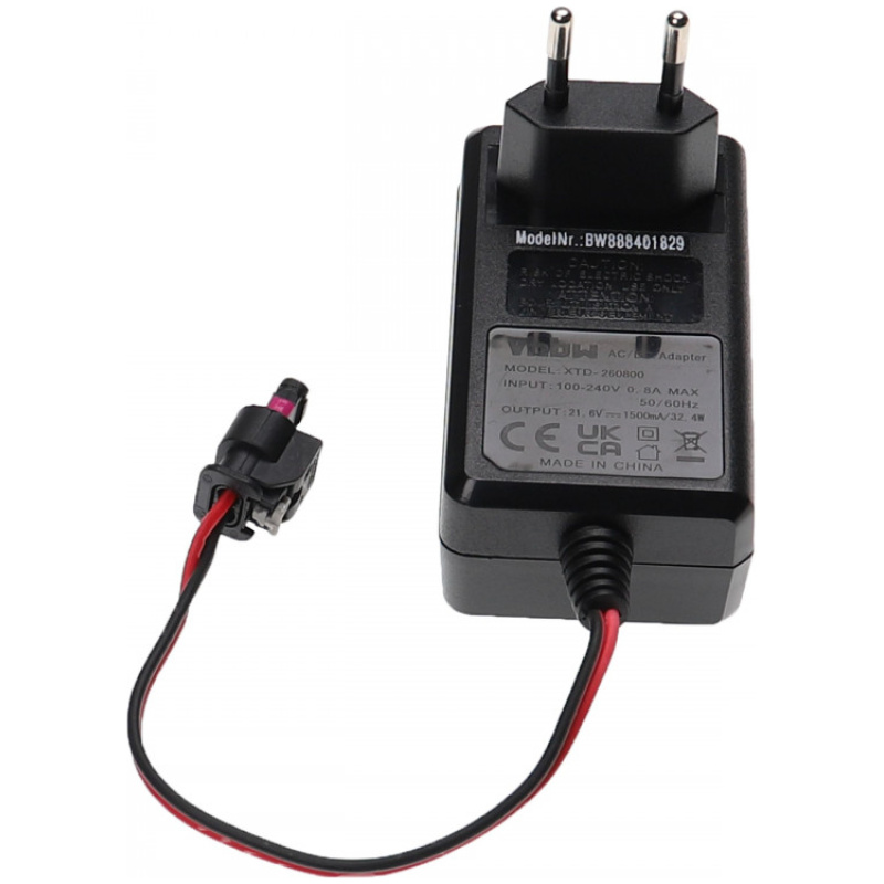 Polnilec za robotske kosilnice Husqvarna Automower 308 / Gardena R70Li, 21,6V / 1,5A - Image 2