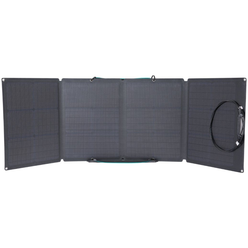 EcoFlow 110W panel solarnih sončnih celic - Image 2