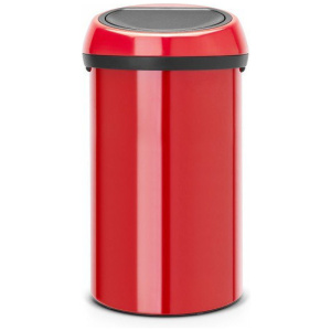 Brabantia koš na dotik rdeč 402487