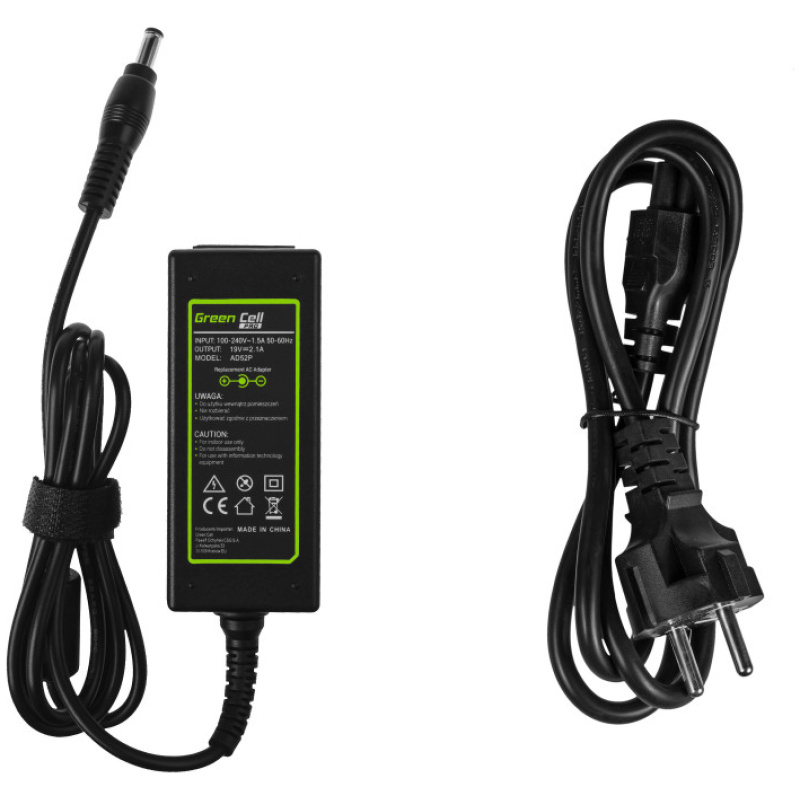 Polnilec za prenosnike Asus / MSI, 40W / 19V / 2,1A / 5,5mm x 2,5mm - Image 2