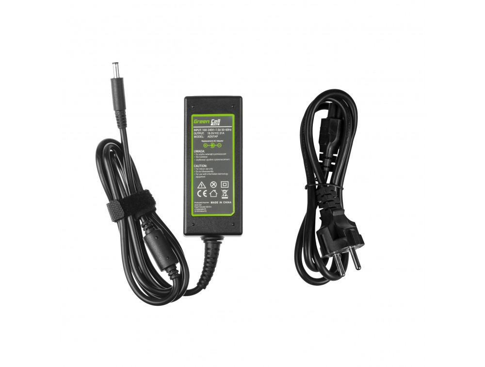 Polnilec za prenosnike Dell, 45W / 19,5V / 2,31A / 4,5mm x 3,0mm - slika 2