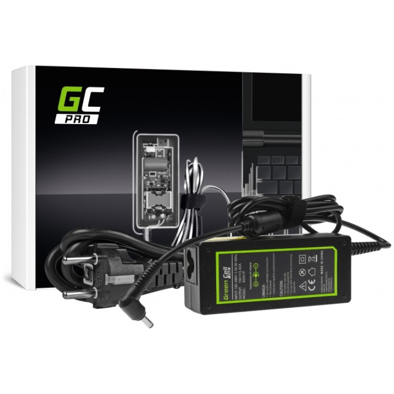 Polnilec za prenosnike Asus, 65W / 19V / 3,42A / 4,0mm x 1,35mm - Image 3