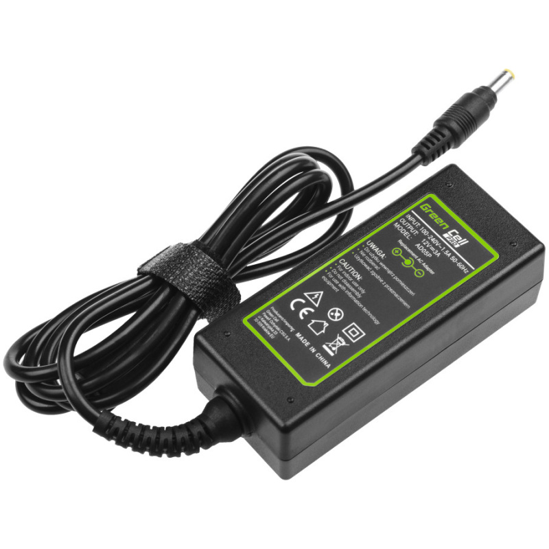 Polnilec za prenosnike Asus Eee PC, 36W / 12V / 3,0A / 4,8mm x 1,7mm - Image 3