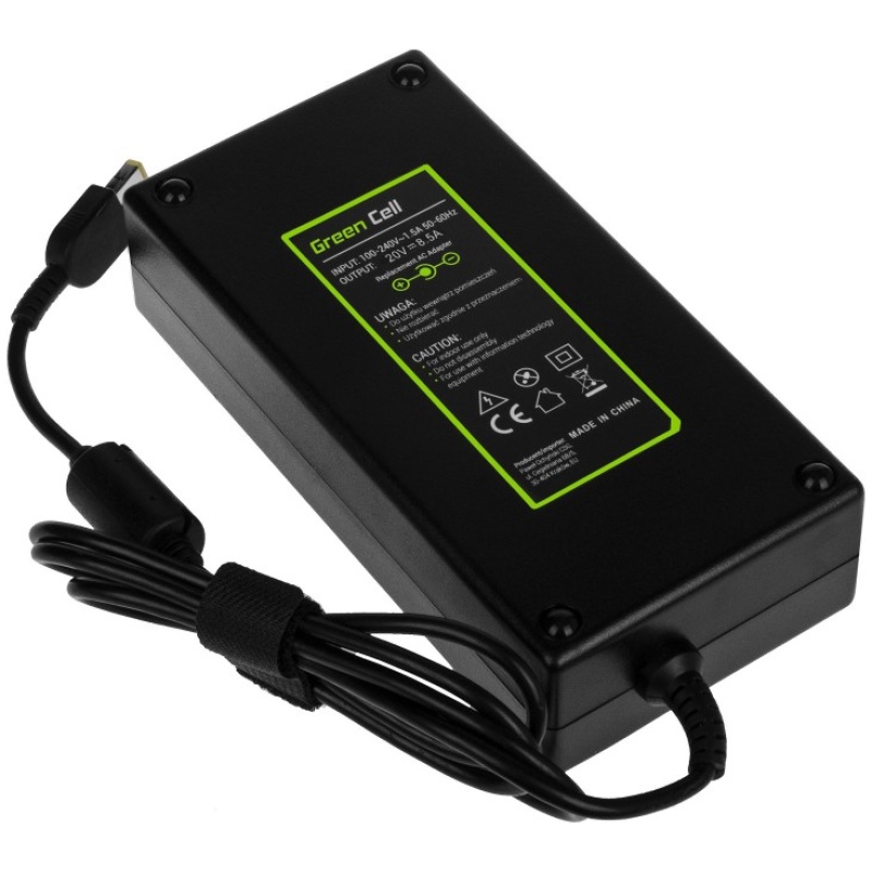 Polnilec za prenosnike Lenovo, 170W / 20V / 8,5A / pravokotni priključek - Image 4