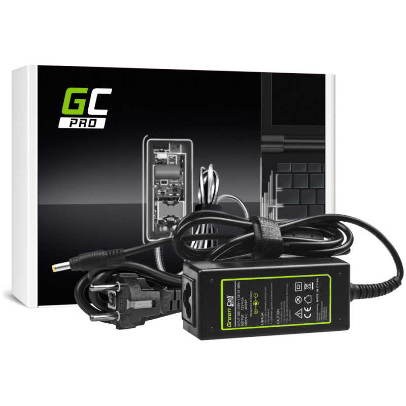 Polnilec za prenosnike Asus Eee PC, 36W / 12V / 3,0A / 4,8mm x 1,7mm - Image 4