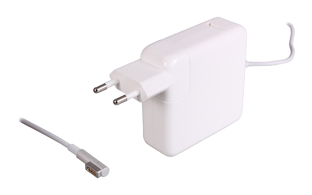 Opis:Kvaliteten nadomestni napajalnik Magsafe za prenosnike Apple. L-tip priključka.Originalne oznake:A1244 A1237A1274A1374MD592MD592ZMD592Z/AMC747MC747Z/APrimeren za naprave:MacBook Air A1244, A1369, A1370, A1374, MB283LL/A, ADP-54GDLastnosti:Proizvajalec: PatonaMoč: 45 WBarva: belaVhodna napetost: 100-240 VIzhodna napetost: 14,5 VTok: 3,1 A