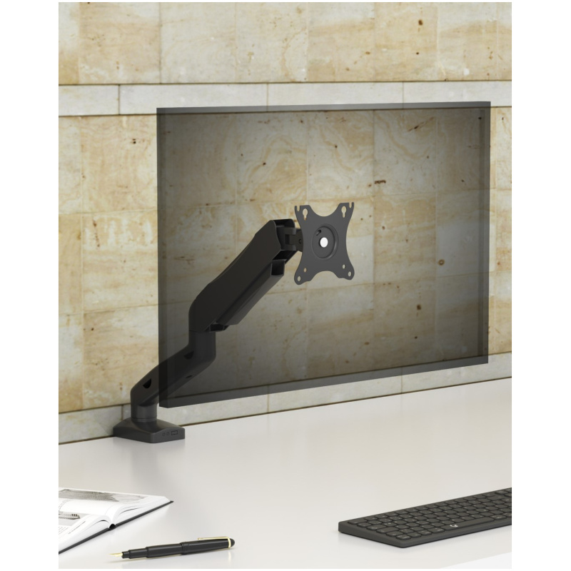 Icybox IB-MS203-T mizni nosilec za monitor do teže 9kg - Image 3