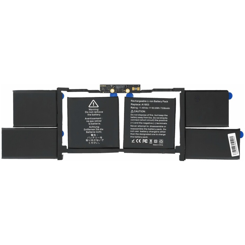 Baterija za Apple MacBook Pro 15", A1953, originalna (OEM), 7336 mAh - Image 2