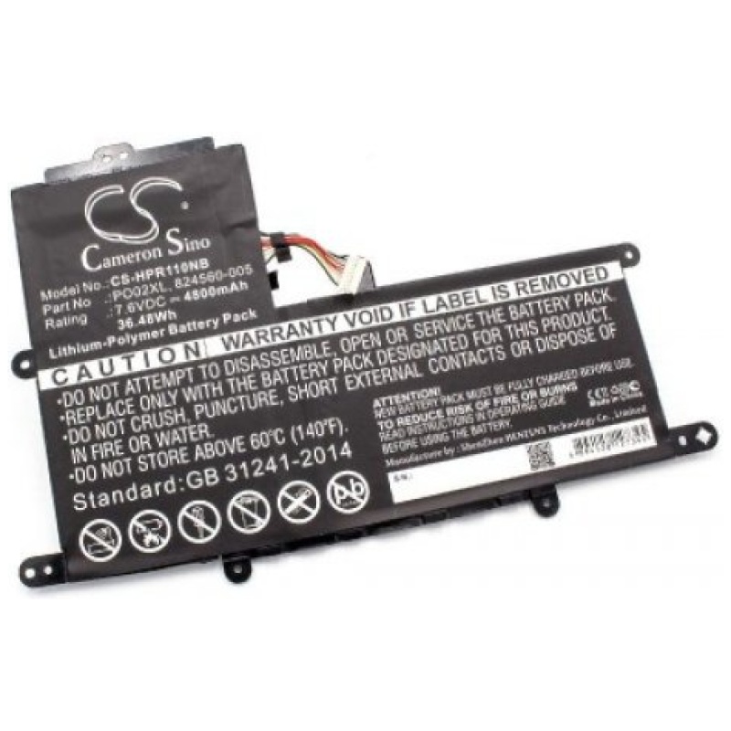 Baterija za HP Stream 11-R / Stream 11 Pro G2 / Stream 11 Pro G3, 4800 mAh - Image 2