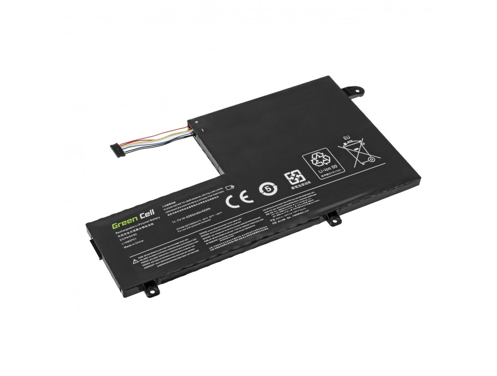 Baterija za Lenovo Flex 3 1470 / Flex 3 1480 / Flex 3 1580 / Edge 2 1580, 4050 mAh - slika 2