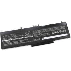 Baterija za Dell Precision 3510 / Latitude E5570, 7300 mAh - Image 2