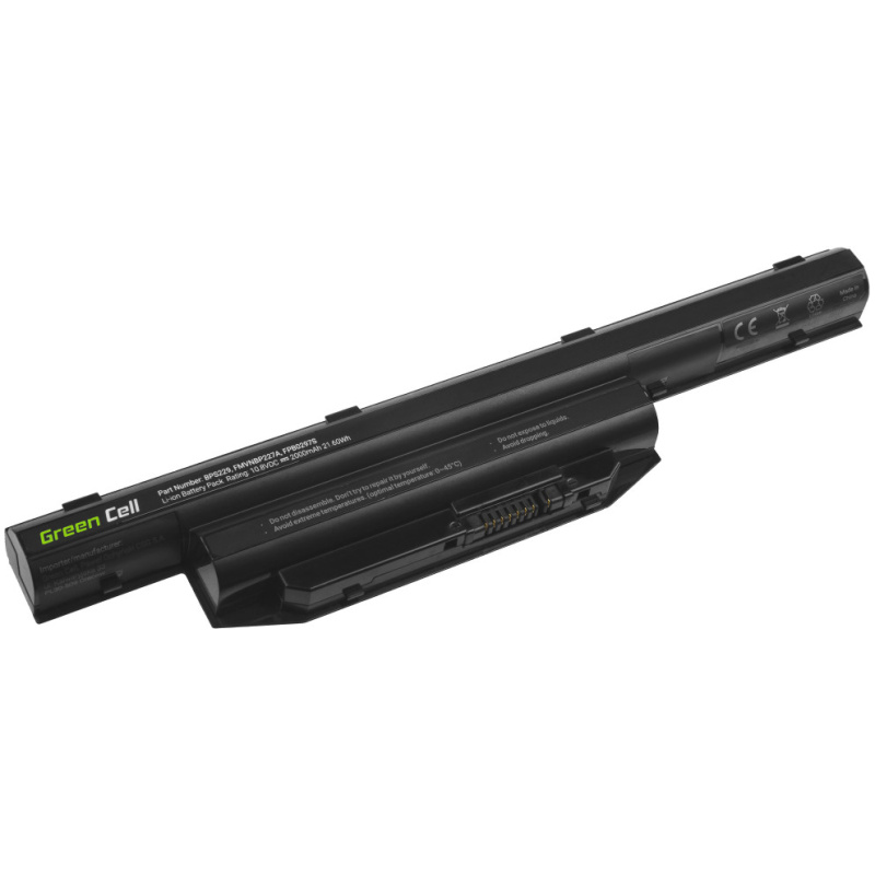 Baterija za Fujitsu Siemens LifeBook A544 / E744 / S904, 2000 mAh - Image 2