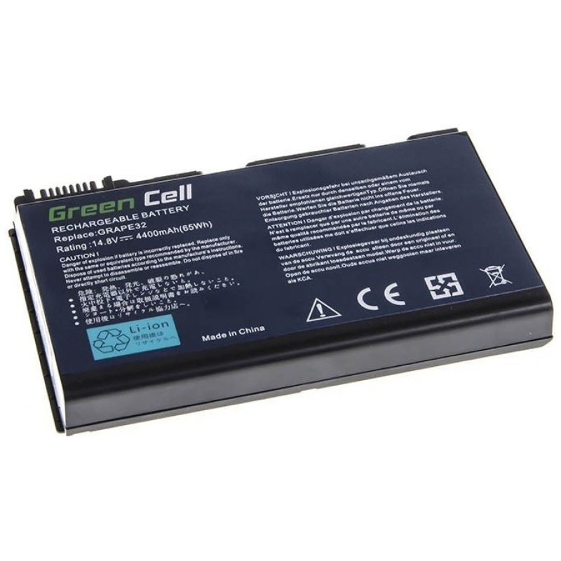 Baterija za Acer Extensa 5120 / 5220 / 5420, 14.8 V, 4400 mAh - Image 2
