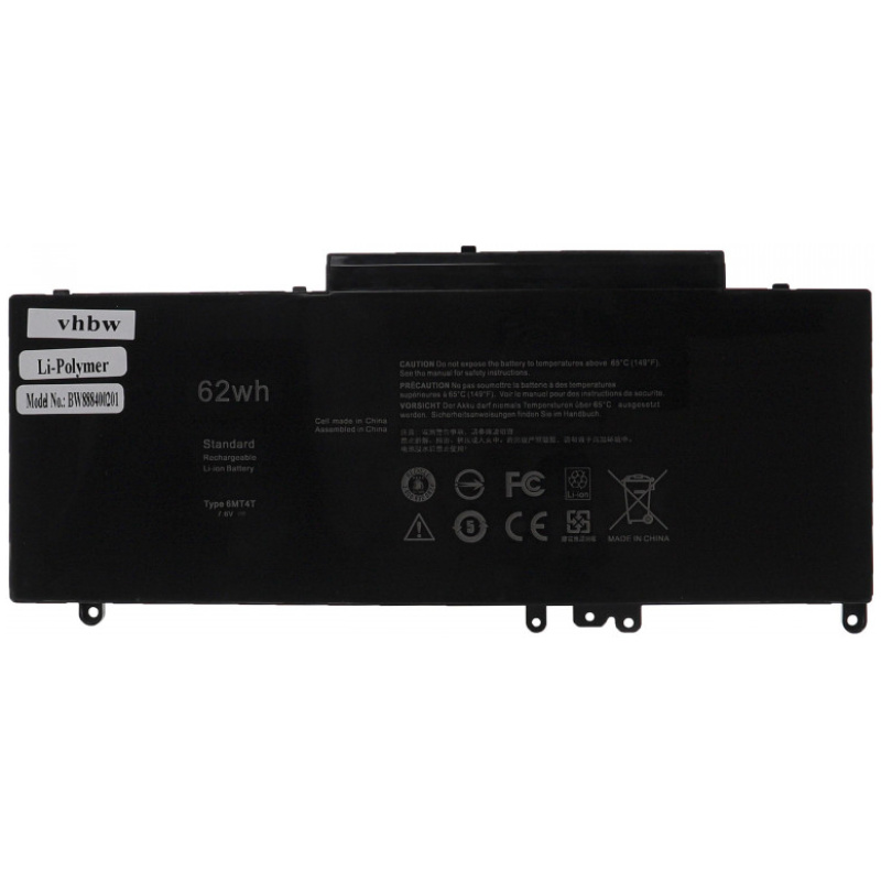 Baterija za Dell Latitude 3150 / 3160 / E5250 / E5450 / E5550, 8100 mAh - Image 2