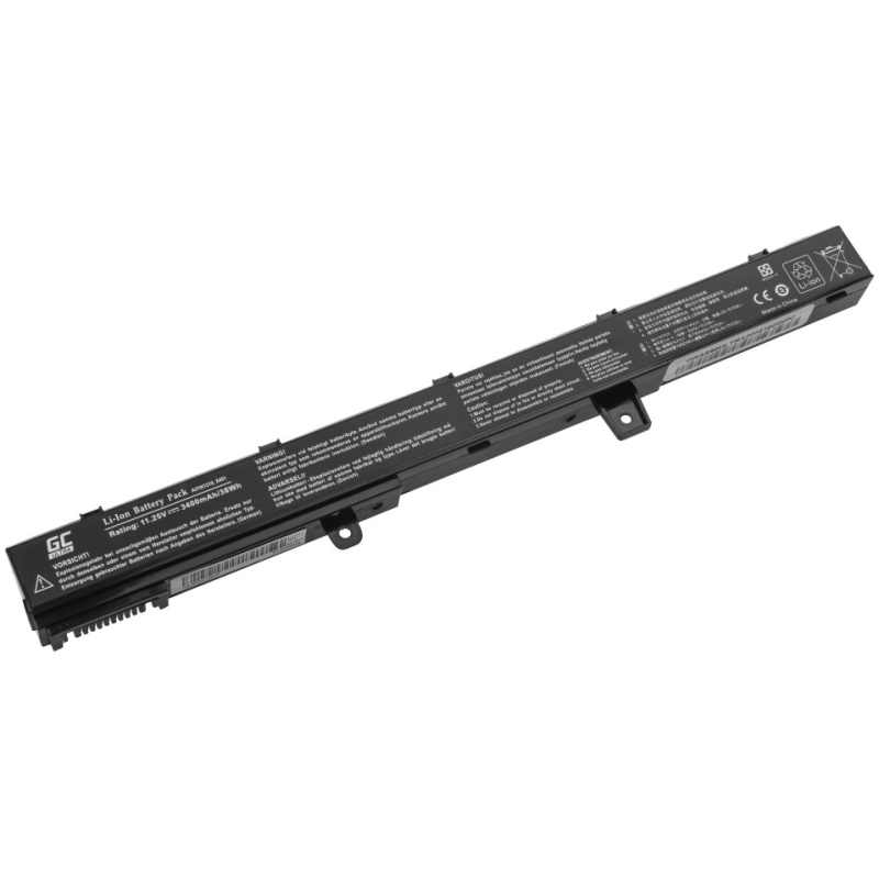Baterija za Asus X451 / X551 / D550, 11.25 V, 3400 mAh - Image 2