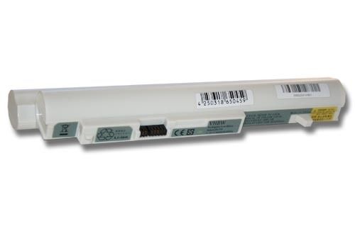 Baterija za Lenovo IdeaPad S10-2, bela, 4400 mAh - slika 2