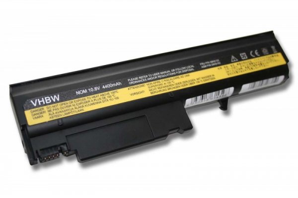Baterija za Lenovo Thinkpad T40 / T41 / T42 / T43 / R50 / R51 / R52, 4400 mAh - slika 2