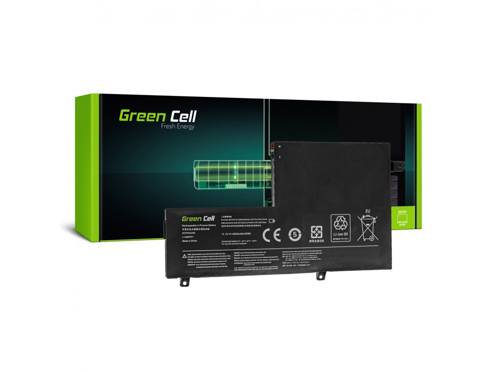 Baterija za Lenovo Flex 3 1470 / Flex 3 1480 / Flex 3 1580 / Edge 2 1580, 4050 mAh - slika 3