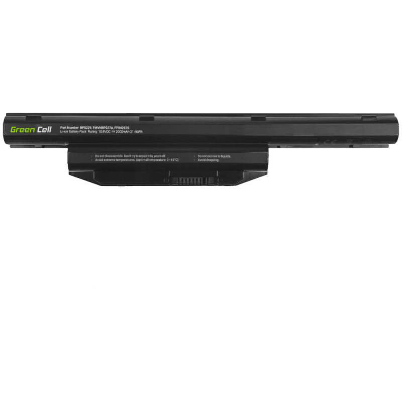 Baterija za Fujitsu Siemens LifeBook A544 / E744 / S904, 2000 mAh - Image 3