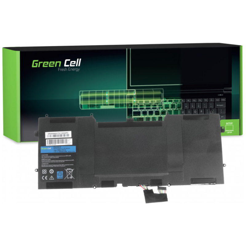 Baterija za Dell XPS 13 Ultrabook / XPS 12 -L221X / XPS 13-L321X, 6300 mAh - Image 3