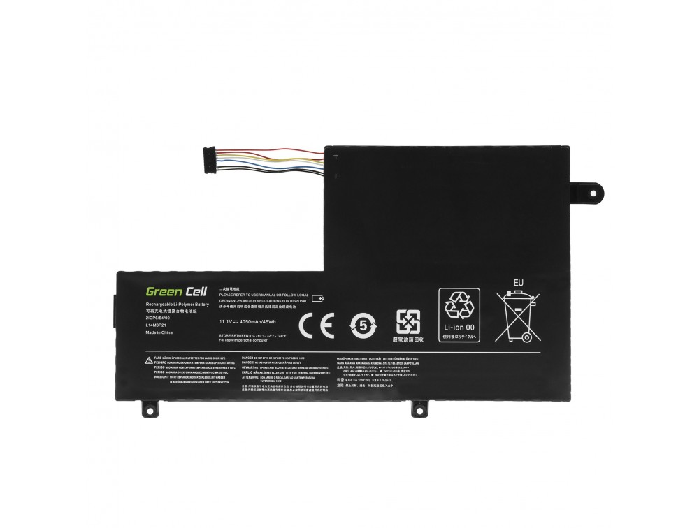 Baterija za Lenovo Flex 3 1470 / Flex 3 1480 / Flex 3 1580 / Edge 2 1580, 4050 mAh - slika 5