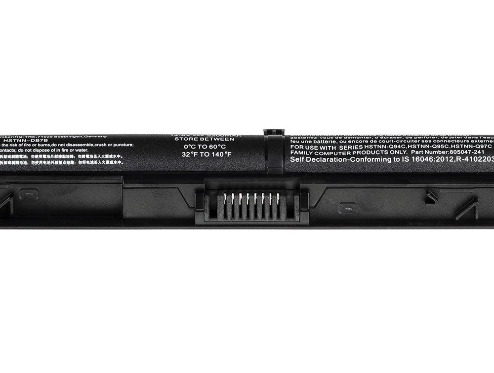 Baterija za HP Probook 450 G3 / 455 G3 / 470 G3, RI04XL, 2200 mAh - slika 5