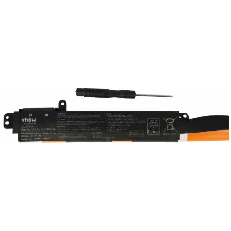 Baterija za Asus A407 / F407 / X407, A31N1719, 2200 mAh - Image 5
