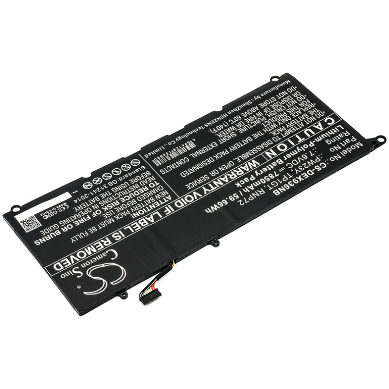 Baterija za Dell XPS 13 9360, 7850 mAh - Image 5