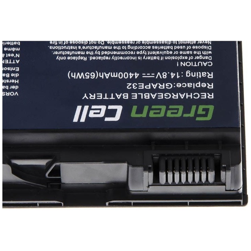 Baterija za Acer Extensa 5120 / 5220 / 5420, 14.8 V, 4400 mAh - Image 6