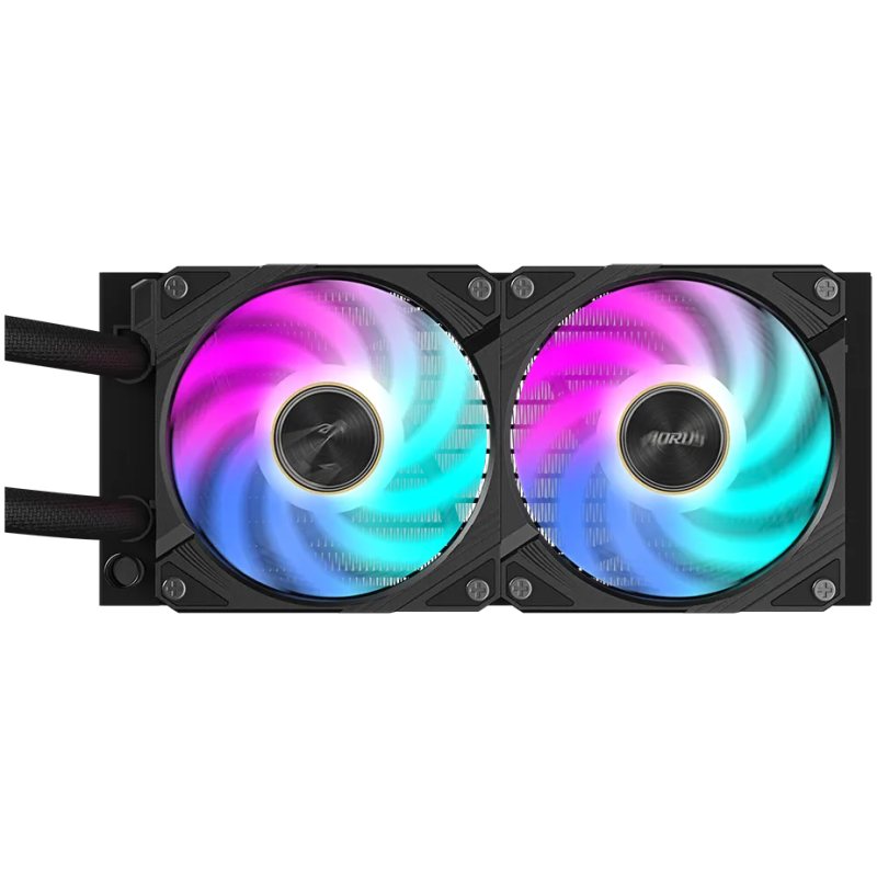 GIGABYTE AORUS WATERFORCE X II 240 vodno hlajenje za INTEL/AMD procesorje - Image 2