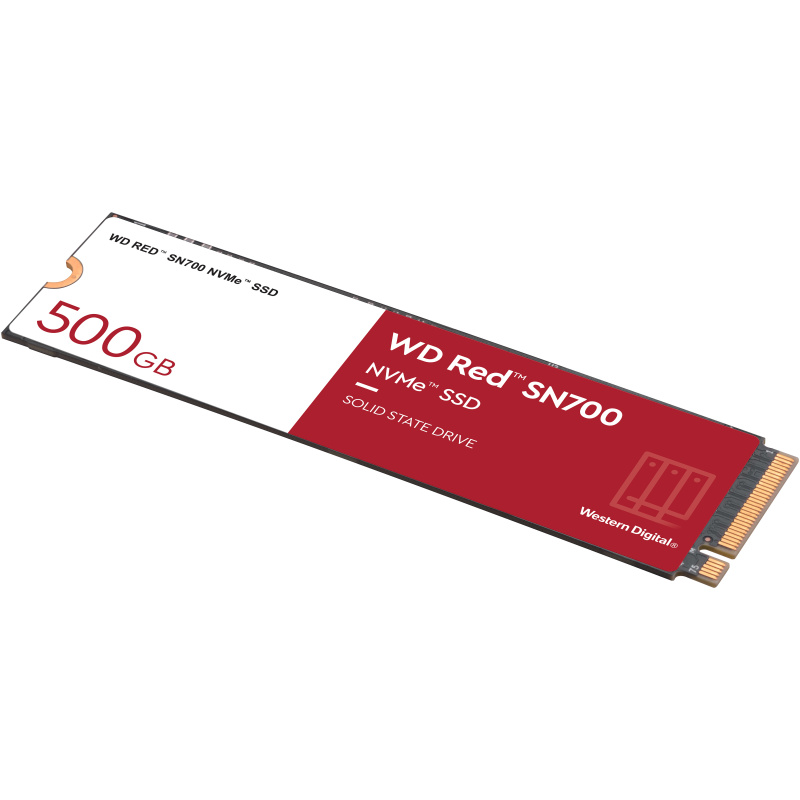 WD 500GB SSD RED SN700 NVMe Gen3 - Image 2