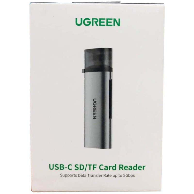 Ugreen USB-C OTG čitalec kartic TF/SD - box - Image 3