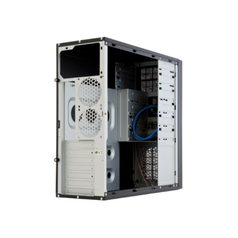 Chieftec CQ-01B-U3-OP USB3 ATX ohišje, črno - Image 3