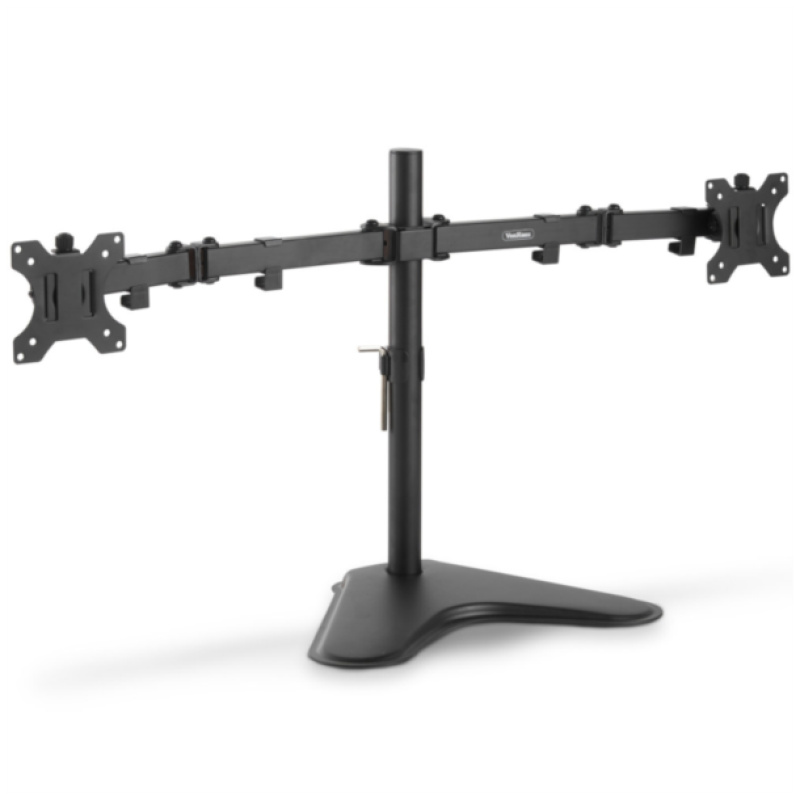 VonHaus dvojni namizni nosilec za dva monitorja do diagonale 32''