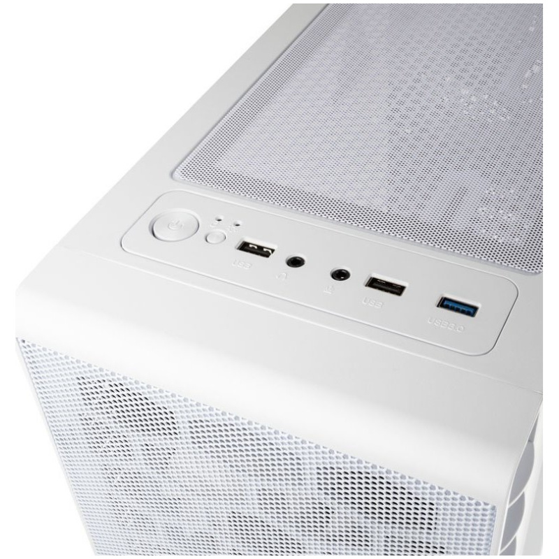 KOLINK OBSERVATORY LITE MESH ATX RGB osvetljeno ohišje, belo - Image 4