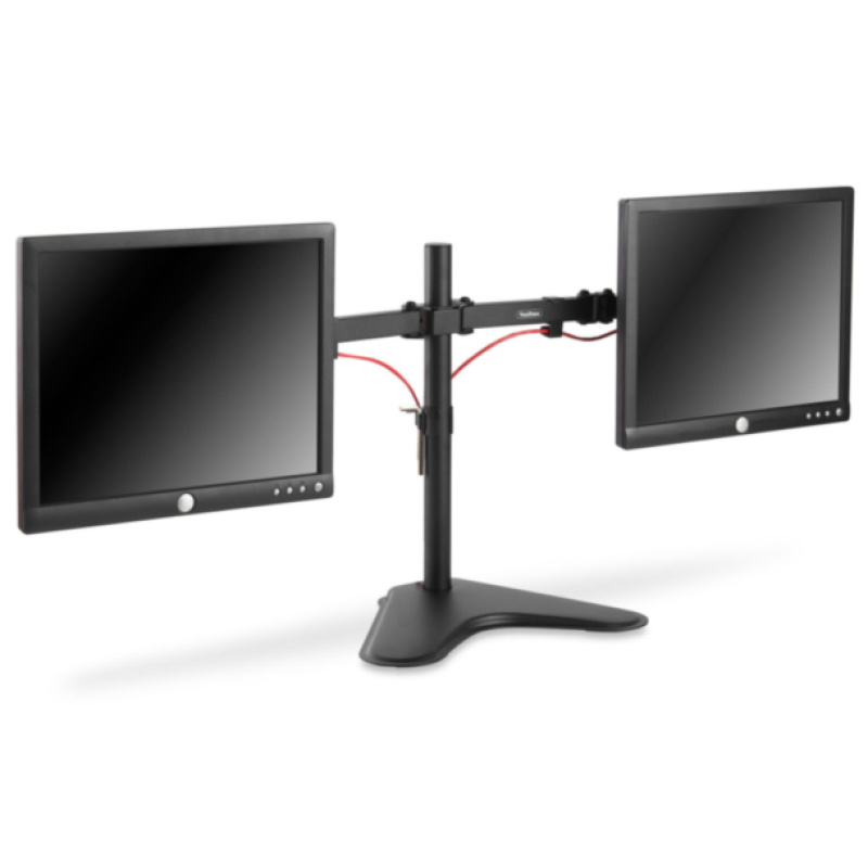 VonHaus dvojni namizni nosilec za dva monitorja do diagonale 32'' - Image 4