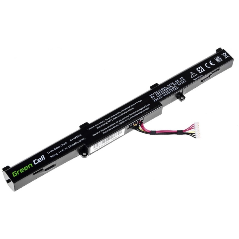 Baterija za Asus F550 / P750 / X751 / X750 / K751, 2200 mAh - Image 2