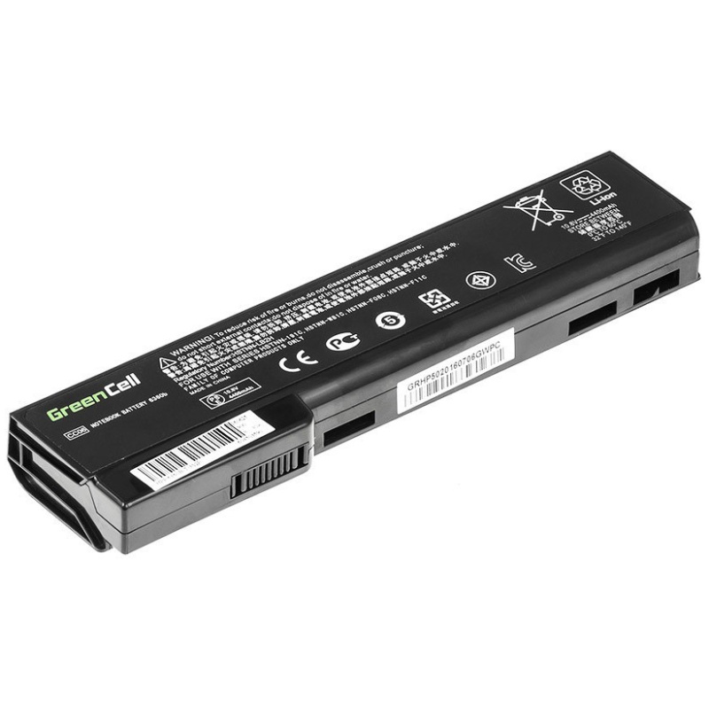 Baterija za HP Elitebook 8460p / 8560p / HP Probook 6360b / 6470b, 4400 mAh - Image 2