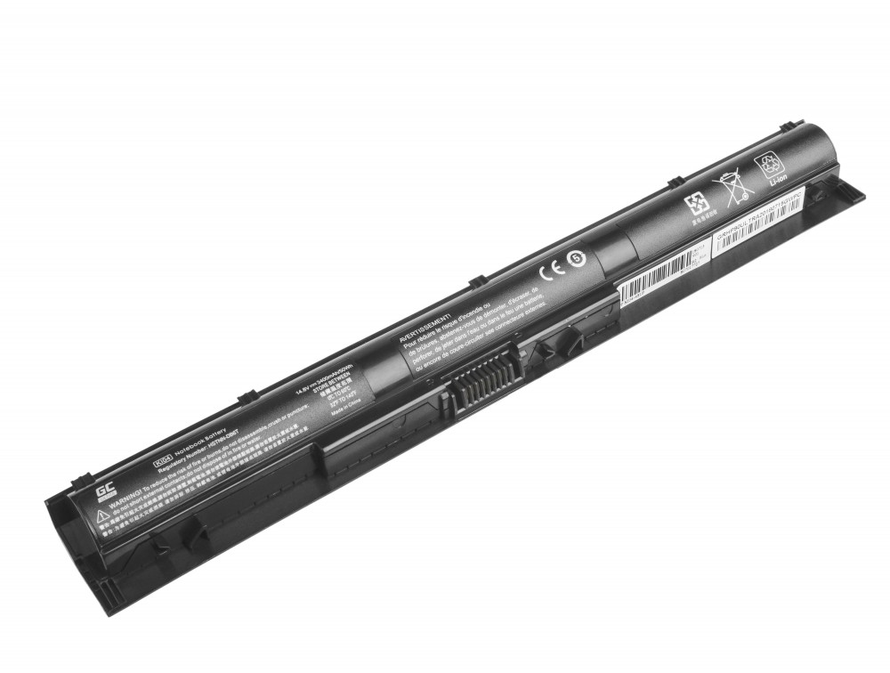 Baterija za HP Envy 15 / HP Pavilion 14 / 15 / 17, KI04, 3400 mAh - slika 2