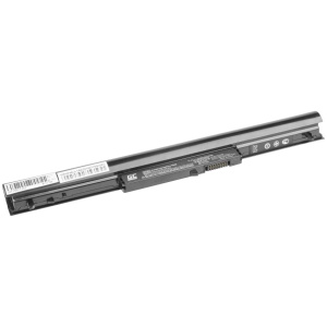 <b>Opis:</b><br><ul><li>Nadomestna baterija je izdelana po zasnovi in tehnologiji proizvajalca Green Cell, kar zagotavlja odlično kvaliteto<br></li><li>Najsodobnejša tehnologija omogoča veliko ciklov polnjenja in praznjenja<br></li><li>Li-Ion celice so prijazne okolju, obenem pa zagotavljajo delovanje brez spominskega učinka<br></li><li>Termično stikalo ščiti baterijske celice pred pregrevanjem, prenapolnitvijo in kratkim stikom<br></li><li>Visoka kapaciteta baterije, podaljšan čas delovanja pri mirovanju naprave, zelo počasno samopraznjenje<br></li><li>100% kompatibilnost z originalno baterijo</li><li>Baterijo polnimo z originalnim ali nadomestnim polnilcem</li><li>Certifikati CE in ROHS</li></ul><br><br><p><b>Originalne oznake:</b></p><ul><li>695192-001<br></li><li>694864-851</li><li>HSTNN-DB4D</li><li>HSTNN-YB4D</li><li>HSTNN-YB4M</li><li>H4Q45AA<br></li><li>VK04</li><li>VOLKS<br></li></ul><br><p><b>Primerno za:</b></p><p>HP</p><ul><li>Pavilion Sleekbook 15-B155so, Pavilion Ultrabook 14-b005sa, Pavilion Sleekbook 14-B104AU, Pavilion Sleekbook 15-B002EQ, Pavilion TouchSmart 15-B120ej Sleekbook, Pavilion Sleekbook 14-B150EJ, Pavilion Sleekbook 15-B041SB, Pavilion TouchSmart 15-B160sa Sleekbook, Pavilion Sleekbook 15-b002ed, Pavilion Sleekbook 15-B100SY, Pavilion TouchSmart 15-B101au Sleekbook, Pavilion Sleekbook 15-B105SU, Pavilion Sleekbook 14-B000SG, Pavilion Sleekbook 15-B157sg, Pavilion Ultrabook 14-b027tu, Pavilion Sleekbook 14-B106AU, Pavilion Sleekbook 15-B002SK, Pavilion TouchSmart 15-B121tx Sleekbook, Pavilion Sleekbook 14-B154LA, Pavilion Sleekbook 15-B050SW, Pavilion TouchSmart 15-B165eb Sleekbook, Pavilion 14-R230TX, Pavilion Sleekbook 15-b002ek, Pavilion Sleekbook 15-B101SH, Pavilion TouchSmart 15-B104au Sleekbook, Pavilion Sleekbook 15-B106EO, Pavilion Sleekbook 15-B127TU, Pavilion Sleekbook 15-b050el, Pavilion Sleekbook 14-B001SA, Pavilion Sleekbook 15-B147ef, Pavilion Sleekbook 15-B161SR, Pavilion Ultrabook 14-b036tu, Pavilion Sleekbook 14-B108SA, Pavilion Sleekbook 14-b012tx, Pavilion TouchSmart 15-B124ss Sleekbook, Pavilion Sleekbook 14-B162LA, Pavilion Sleekbook 15-B053SR, Pavilion TouchSmart 15-B177ed Sleekbook, Pavilion 14-r228tx, Pavilion Sleekbook 15-b116sa, Pavilion Sleekbook 15-B107SF, Pavilion Sleekbook 15-B129el, Pavilion Sleekbook 15-b050sf, Pavilion Sleekbook 14-B002SK, Pavilion Sleekbook 15-B150ef, Pavilion Sleekbook 15-B150sf, Pavilion Ultrabook 14-b110tx, Pavilion Sleekbook 14-B110AU, Pavilion Sleekbook 15-B003SH, Pavilion TouchSmart 15-B130sa Sleekbook, Pavilion Sleekbook 14Z-B100 CTO, Pavilion Sleekbook 14-b035tu, Pavilion Sleekbook 15-B060SL, Pavilion TouchSmart 14-B111se Sleekbook, Pavilion 14-r216tx, Pavilion Sleekbook 15-b003eu, Pavilion Sleekbook 15-B102ED, Pavilion Sleekbook 15-b013ei, Pavilion Sleekbook 15-B109EL, Pavilion Sleekbook 15-B129sr, Pavilion Sleekbook 15-b051sf, Pavilion Sleekbook 15-B150so, Pavilion Sleekbook 14-b000ej, Pavilion Ultrabook 14-b121tx, Pavilion Sleekbook 14-B110SO, Pavilion Sleekbook 15-B006SE, Pavilion TouchSmart 15-B140ca Sleekbook, Pavilion 14-B111EO, Pavilion Sleekbook 15-B072ED, Pavilion TouchSmart 14-B115ej Sleekbook, Pavilion 14-r020TX, Pavilion Sleekbook 15-B102EU, Pavilion Sleekbook 15-B119es, Pavilion Sleekbook 15-b020st, Pavilion Sleekbook 15-B110EW, Pavilion Sleekbook 15-B130sw, Pavilion Sleekbook 15-b055sr, Pavilion Sleekbook 14-B031TX, Pavilion Sleekbook 15-b192sa, Pavilion Ultrabook 15-b104eo, Pavilion Sleekbook 14-B112AU, Pavilion TouchSmart 15-B149ca Sleekbook, Pavilion 14-B129TU, Pavilion Sleekbook 15-B079SR, Pavilion TouchSmart 14-B137ca Sleekbook, Pavilion 14-b016AU, Pavilion Sleekbook 15-b005ej, Pavilion Sleekbook 15-B102SQ, Pavilion Sleekbook 15-B120er, Pavilion Sleekbook 15-b027ec, Pavilion Sleekbook 15-B110SW, Pavilion Sleekbook 15-B133es, Pavilion Sleekbook 15-b061sf, Pavilion Sleekbook 14-B050TU, Pavilion Sleekbook 14-b001eia, Pavilion TouchSmart 14-B111ee Sleekbook, Pavilion TouchSmart 15-B105sg Sleekbook, Pavilion Sleekbook 14-B114AU, Pavilion Sleekbook 14-b017tx, Pavilion Sleekbook 15-B010EW, Pavilion TouchSmart 15-B151ex Sleekbook, Pavilion Sleekbook 15-B090SD, Pavilion TouchSmart 14-B142tu Sleekbook, Pavilion 14-b073tx, Pavilion Sleekbook 15-b006ed, Pavilion Sleekbook 15-B103AU, Pavilion Sleekbook 15-b030ec, Pavilion Sleekbook 15-B112SS, Pavilion Sleekbook 15-B135sb, Pavilion Sleekbook 15-B151sg, Pavilion Sleekbook 14-B053TU, Pavilion TouchSmart 15-B107cl Sleekbook, Pavilion Sleekbook 14-B117AU, Pavilion Sleekbook 14-b020tu, Pavilion TouchSmart 15-B153ef Sleekbook, Pavilion M4-1010TX(D9H32PA), Pavilion TouchSmart 14-B150TU Sleekbook, Pavilion 14-b103TX, Pavilion Sleekbook 15-b007ee, Pavilion Sleekbook 15-B121er, Pavilion Sleekbook 15-B114SG, Pavilion Sleekbook 15-B137ss, Pavilion Sleekbook 15-b152sg, Pavilion Ultrabook 15-B100 SERIES, Pavilion Sleekbook 14-B057TU, Pavilion TouchSmart 15-B110ej Sleekbook, Pavilion Sleekbook 14-b023tu, Pavilion TouchSmart 15-B154ee Sleekbook, Pavilion M4-1008TX(D9H30PA), Pavilion Sleekbook 15-b000ev, Pavilion TouchSmart 14-B159tu Sleekbook, Pavilion 14-b031AU, Pavilion Sleekbook 15-B105EU, Pavilion Sleekbook 15-B122er, Pavilion Sleekbook 15-b036ez, Pavilion Sleekbook 15-b153sg, pavilion sleekbook 15-b160ea, Pavilion Sleekbook 14-B100EK, Pavilion Sleekbook 14-b006tu, Pavilion Sleekbook 15-B001SE</li><li>242, 242 G0, 242 G1</li></ul><br><b>Lastnosti:</b><ul><li>Proizvajalec: Green Cell</li><li>Barva: črna</li><li>Vrsta: Li-Ion</li><li>Napetost: 14,4 V</li><li>Kapaciteta: 3.400 mAh (49 Wh)</li><li>Število celic: 4</li></ul><br>