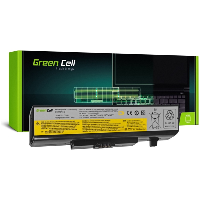 Baterija za Lenovo IdeaPad B580 / V580 / Z580, 4400 mAh - Image 4